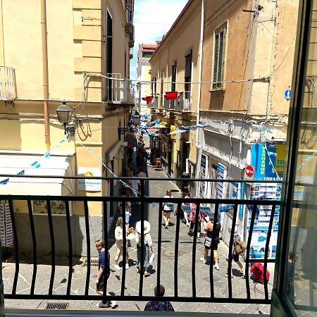 Casa Loren In The Heart Of Sorrento Buitenkant foto