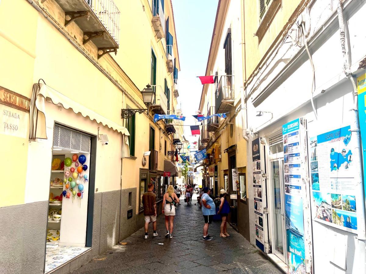 Casa Loren In The Heart Of Sorrento Buitenkant foto