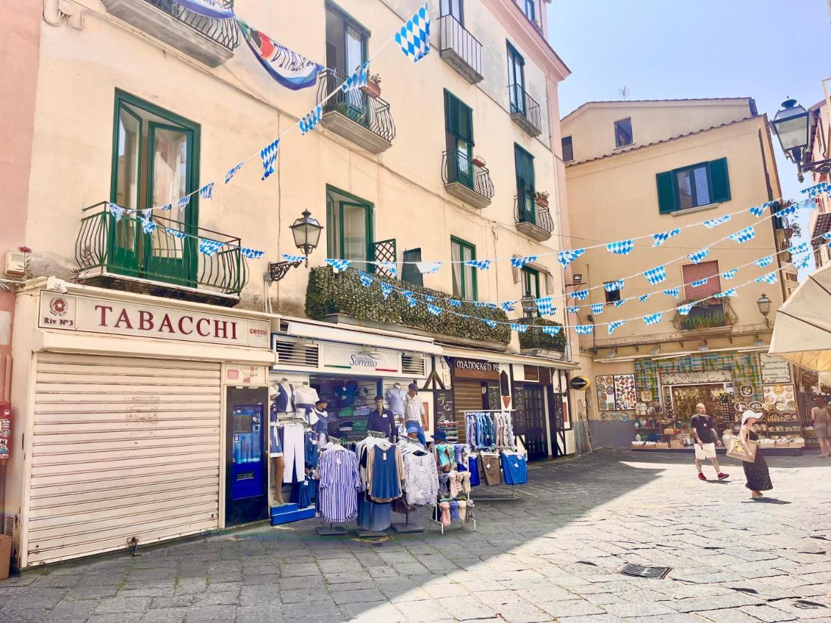 Casa Loren In The Heart Of Sorrento Buitenkant foto